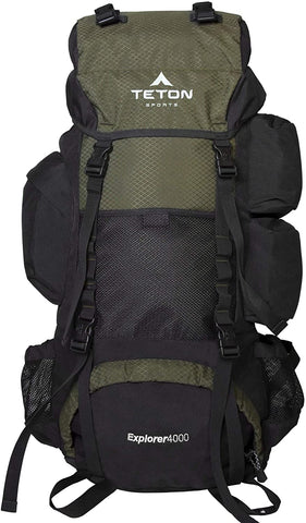 TETON Sports Explorer 4000 Internal Frame Backpack